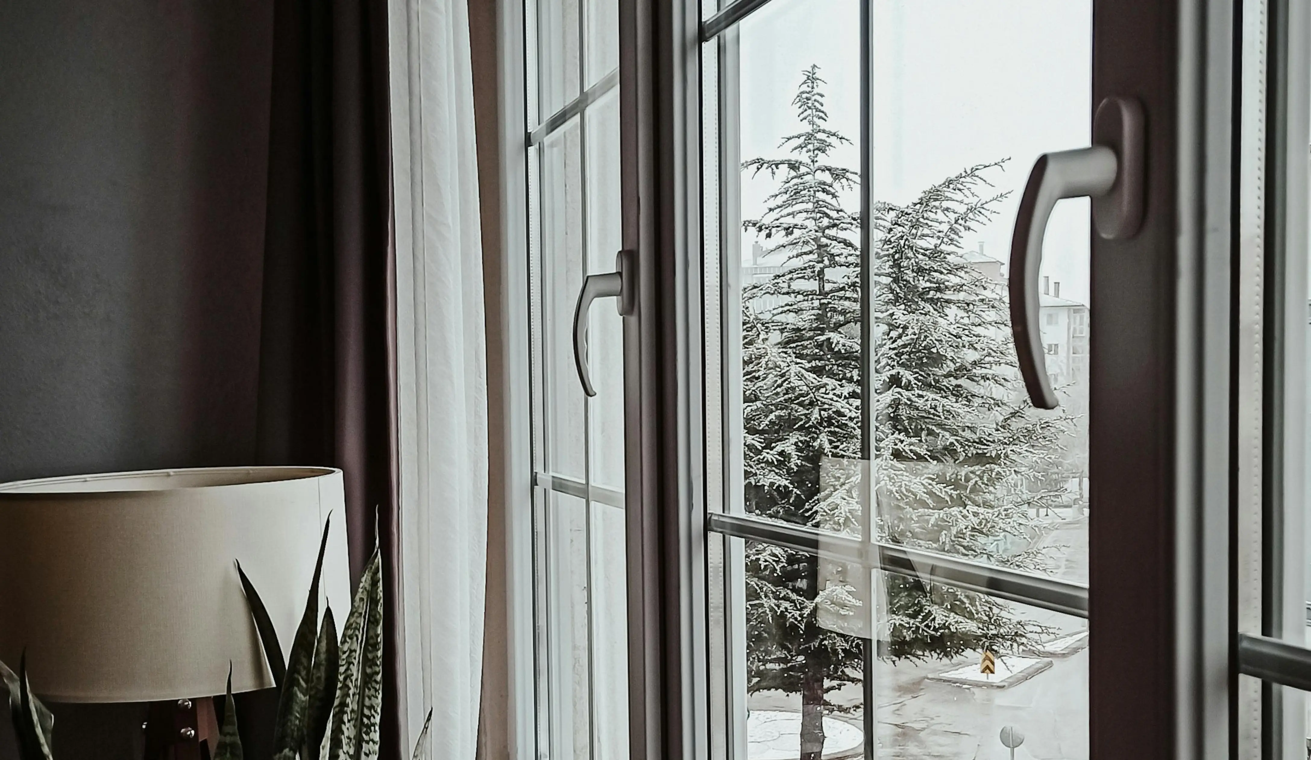 Detalle ventana PVC